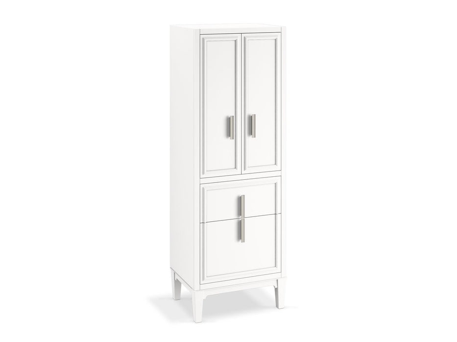 KOHLER K-33548-ASB Southerk 24" x 70" linen tower