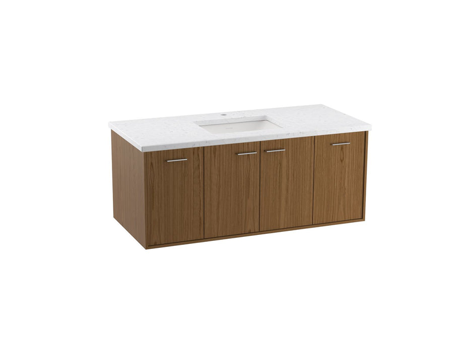 KOHLER K-99544 Jute 48" wall-hung bathroom vanity cabinet