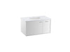 KOHLER K-99543-R Jute 36" wall-hung bathroom vanity cabinet