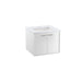 KOHLER Jute 24" wall-hung bathroom vanity cabinet with sink and quartz top