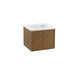 KOHLER Jute 24" wall-hung bathroom vanity cabinet with sink and quartz top