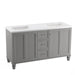 KOHLER K-99524-LG Damask 60" bathroom vanity cabinet