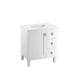 KOHLER Poplin 30" bathroom vanity cabinet with sink and quartz top