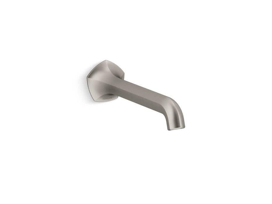KOHLER K-T27011-ND Occasion Wall-mount bathroom sink faucet spout with Straight design, 1.2 gpm