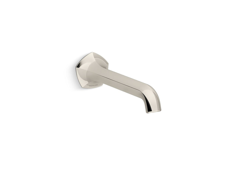 KOHLER K-T27011-ND Occasion Wall-mount bathroom sink faucet spout with Straight design, 1.2 gpm