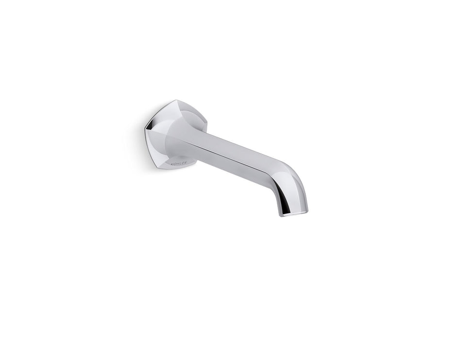 KOHLER K-T27011-ND Occasion Wall-mount bathroom sink faucet spout with Straight design, 1.2 gpm