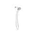 KOHLER K-28241-GKA Moxie Single-function handshower and wireless speaker with Amazon Alexa, 1.75 gpm