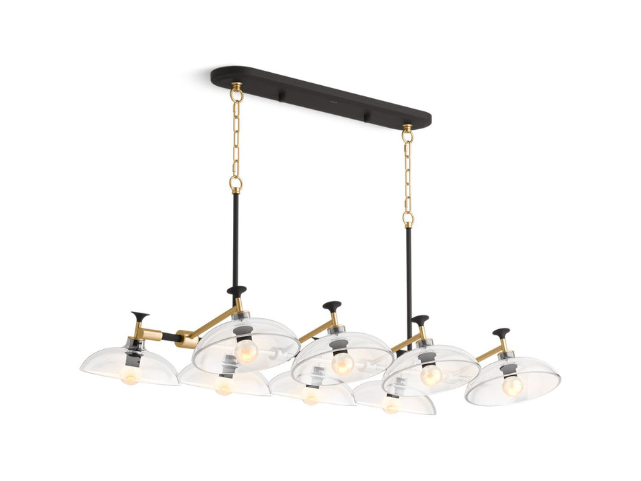 KOHLER K-31774-CH08 Tone 41" chandelier