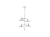 KOHLER K-31773-CH04 Tone 24" chandelier