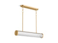Brushed Moderne Brass