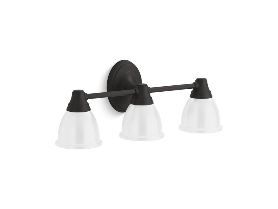 KOHLER K-11367 Forte Three-light sconce