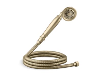 Kallista P21425-MB Traditional Handshower & Hose