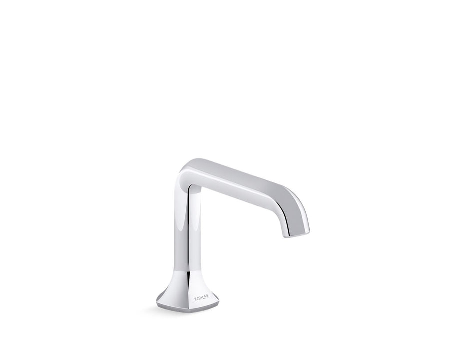 KOHLER K-27009-K Occasion Bathroom sink faucet spout with Straight design, 1.0 gpm