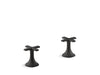 KOHLER K-27010-3 Occasion Cross bathroom sink faucet handles
