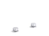 KOHLER K-27010-9 Occasion Knob bathroom sink faucet handles