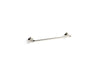 KOHLER K-27060 Occasion 18" towel bar