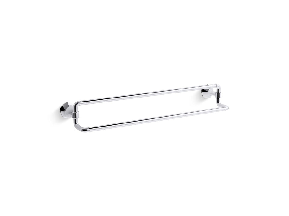 KOHLER K-27062 Occasion 24" double towel bar