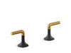 KOHLER K-27018-4 Occasion Deck-mount bath faucet handles with Lever design