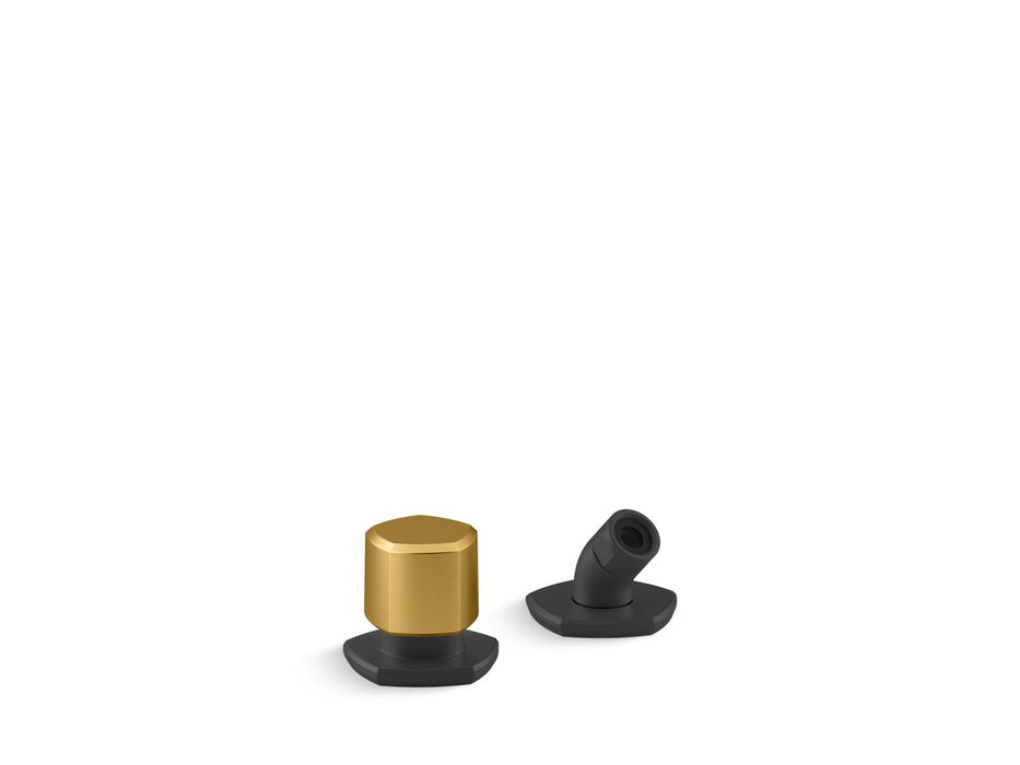 KOHLER K-27022 Occasion Deck-mount handshower holder and two-way diverter valve