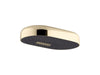 KOHLER K-26295-G Statement Oblong 14" two-function rainhead, 1.75 gpm