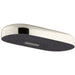 KOHLER Statement Oblong 18" two-function rainhead, 2.5 gpm