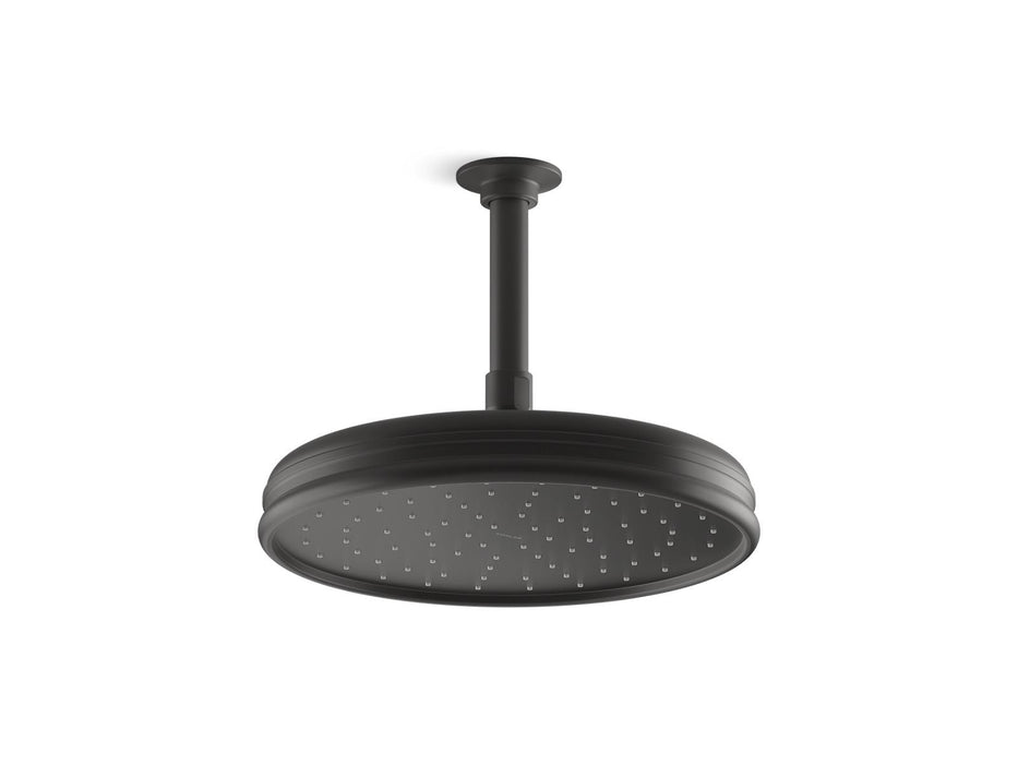 KOHLER K-13693-G Traditional 10" single-function rainhead, 1.75 gpm