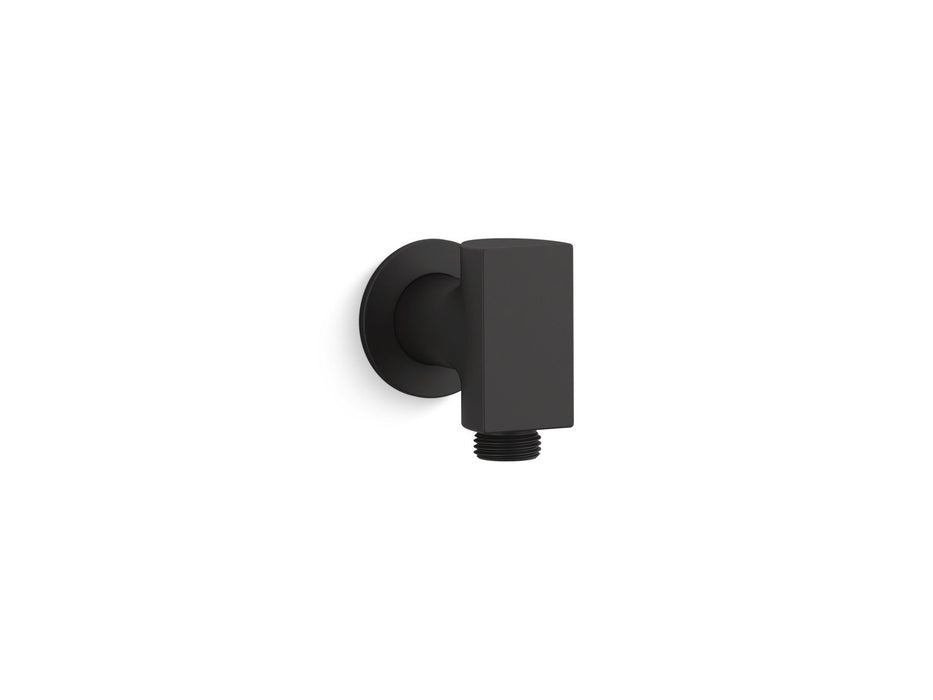 KOHLER K-98353 Exhale Wall-mount supply elbow with check valve