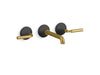 KOHLER K-T26439-4 Tone Wall-mount bathroom sink faucet trim, 1.2 gpm