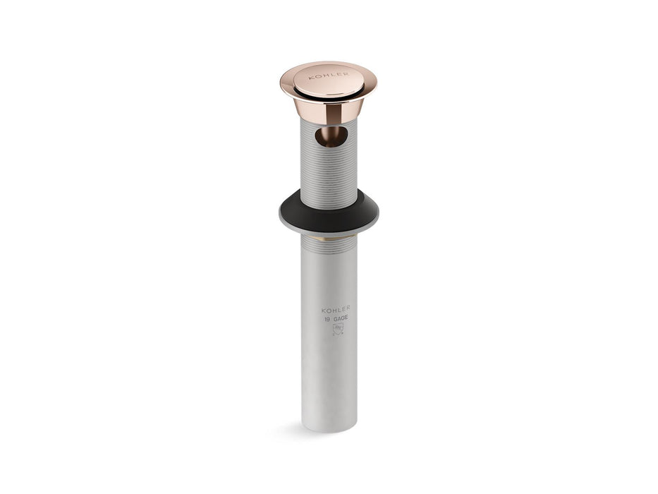 KOHLER K-25322 Clicker drain with overflow