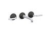KOHLER K-T26439-4 Tone Wall-mount bathroom sink faucet trim, 1.2 gpm