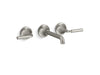 KOHLER K-T26439-4 Tone Wall-mount bathroom sink faucet trim, 1.2 gpm