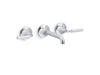 KOHLER K-T26439-4 Tone Wall-mount bathroom sink faucet trim, 1.2 gpm