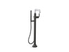 KOHLER K-T27424-4 Tone Floor-mount bath filler trim with handshower