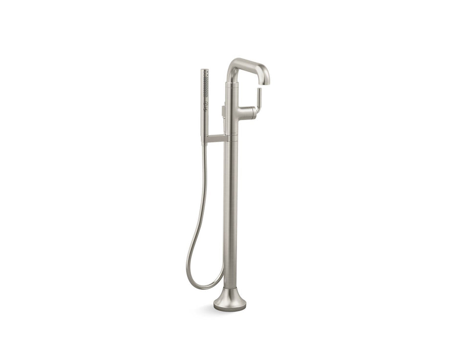 KOHLER K-T27424-4 Tone Floor-mount bath filler trim with handshower