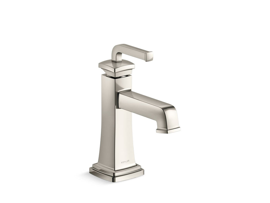KOHLER K-27400-4K Riff Single-handle bathroom sink faucet, 1.0 gpm