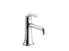 KOHLER K-27415-4K Tone Single-handle bathroom sink faucet, 1.0 gpm
