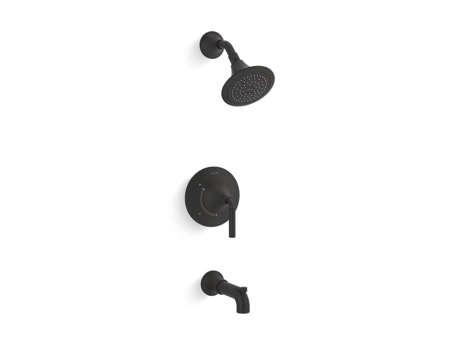 KOHLER Tone™ Rite-Temp bath and shower trim kit, 2.5 gpm
