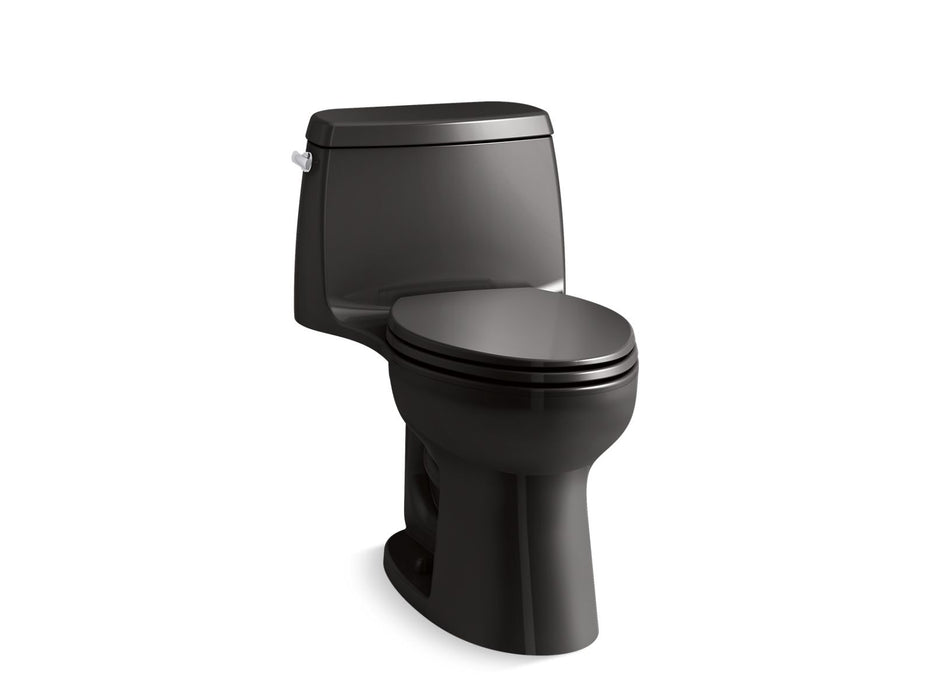 KOHLER Santa Rosa™ One-piece compact elongated 1.6 gpf toilet with Revolution 360 swirl flushing technology