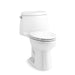 KOHLER Santa Rosa™ One-piece compact elongated 1.6 gpf toilet with Revolution 360 swirl flushing technology