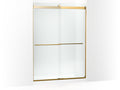 Vibrant Brushed Moderne Brass