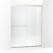 KOHLER K-707206-L Revel 76" H sliding shower door with 5/16"-thick glass