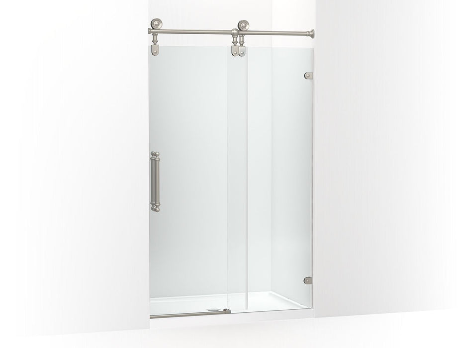KOHLER K-701727-10L Artifacts 80-7/8" H sliding shower door with 3/8"-thick glass