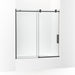 KOHLER K-701694-L Composed 62" H sliding bath door with 3/8"-thick glass