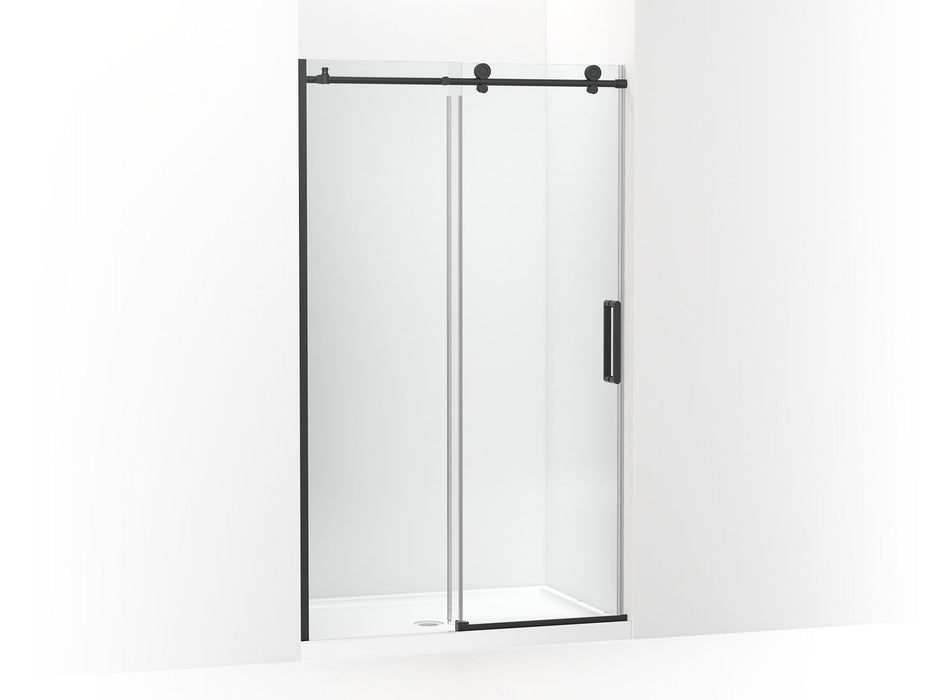 KOHLER K-701695-L Composed Sliding shower door, 78" H x 44-1/8 - 47-7/8" W, with 3/8" thick Crystal Clear glass