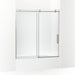 KOHLER K-701694-L Composed 62" H sliding bath door with 3/8"-thick glass