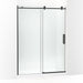 KOHLER K-701696-L Composed Sliding shower door, 78" H x 56-1/8 - 59-7/8" W, with 3/8" thick Crystal Clear glass