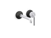 KOHLER K-26438-4 Tone Wall-mount single-handle bathroom sink faucet, 1.2 gpm