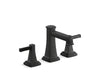 KOHLER K-27399-4N Riff Widespread bathroom sink faucet, 0.5 gpm