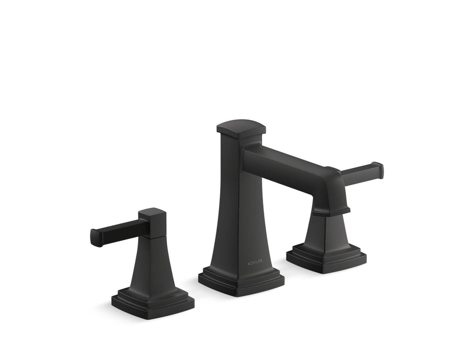 KOHLER K-27399-4K Riff Widespread bathroom sink faucet, 1.0 gpm