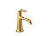 KOHLER K-27415-4 Tone Single-handle bathroom sink faucet, 1.2 gpm